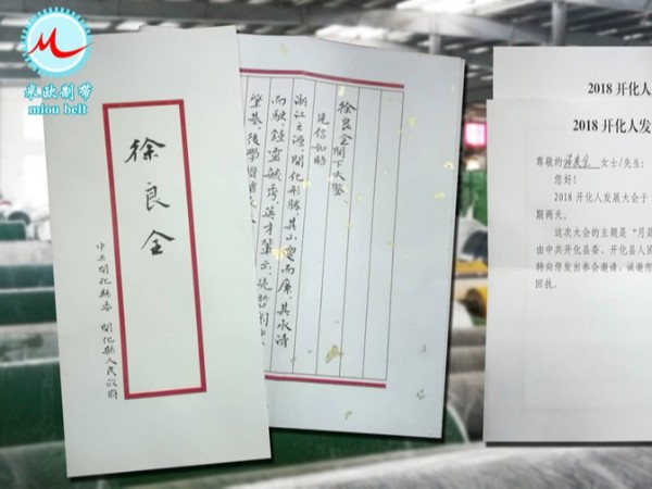浙江米欧董事长徐良全先生受邀参与2018开化人发展大会