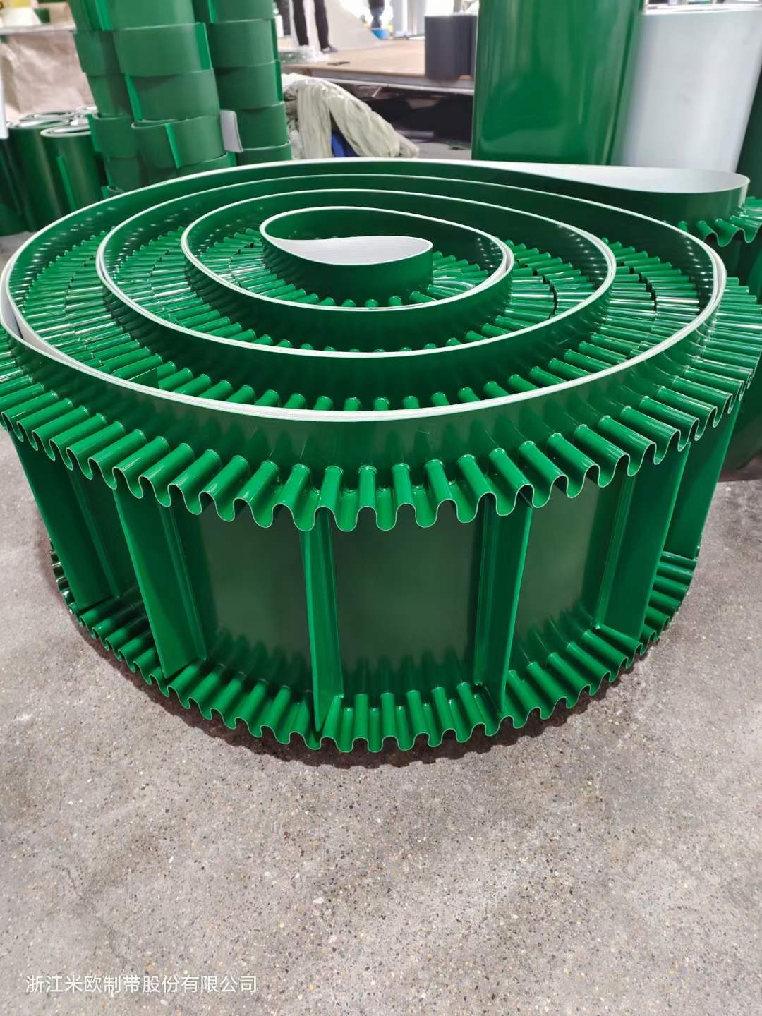 挡边挡板输送带的为什么会脱落，什么原因造成的，需要注意哪些问题？