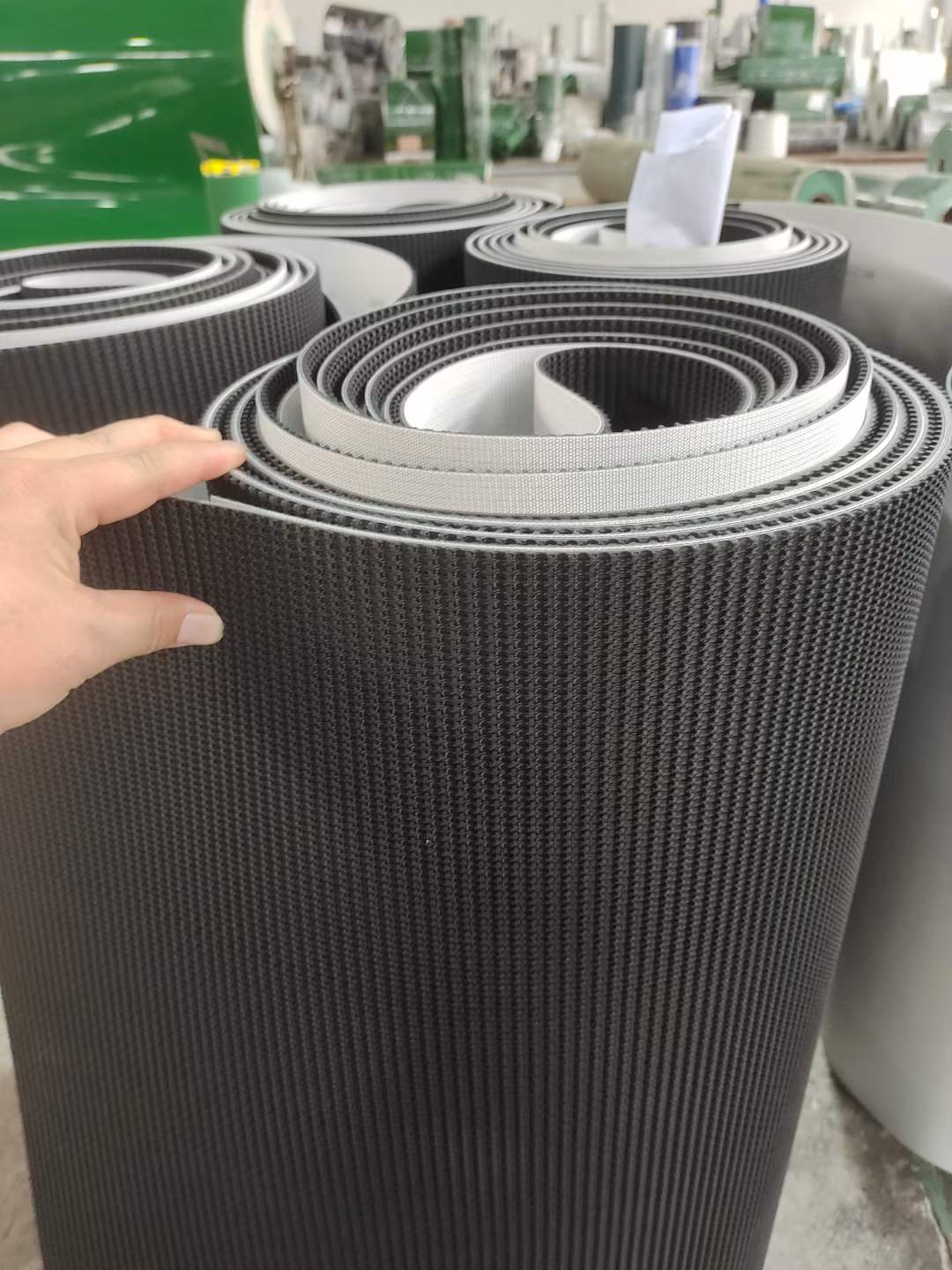 pvc输送带耐磨性的3个要素