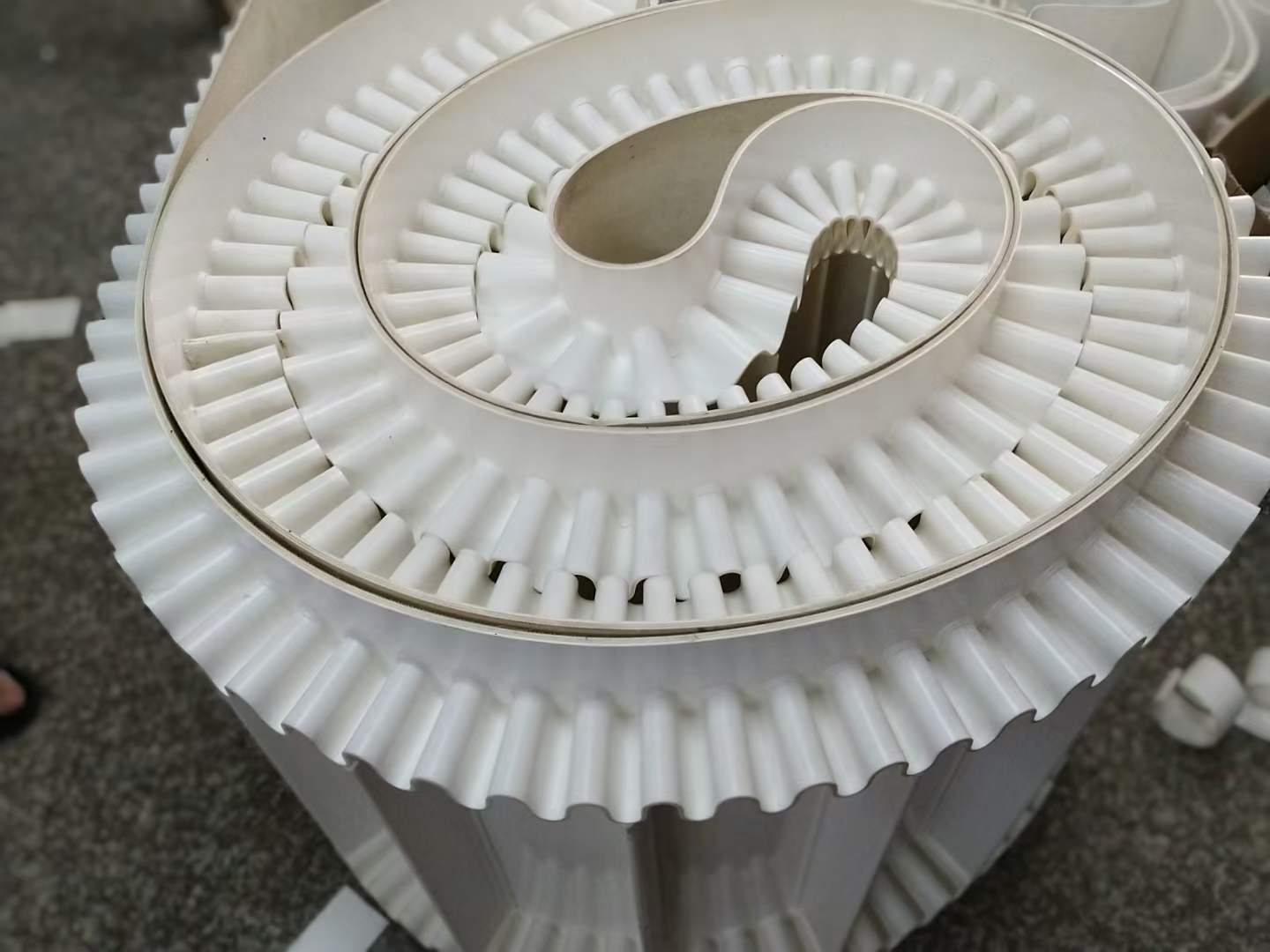 非标食品PU输送带可以做哪些定制？食品生产线专用皮带加工工艺