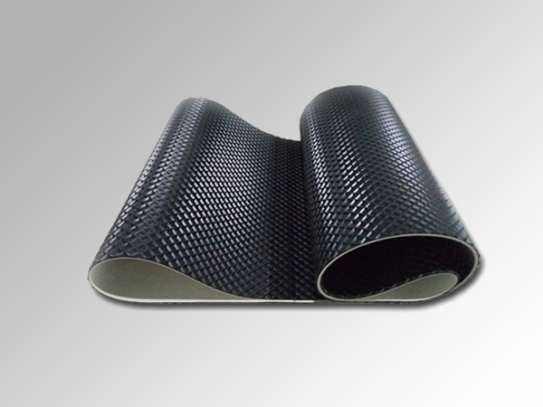 9.0mmPVC输送带菱形格砂光机带